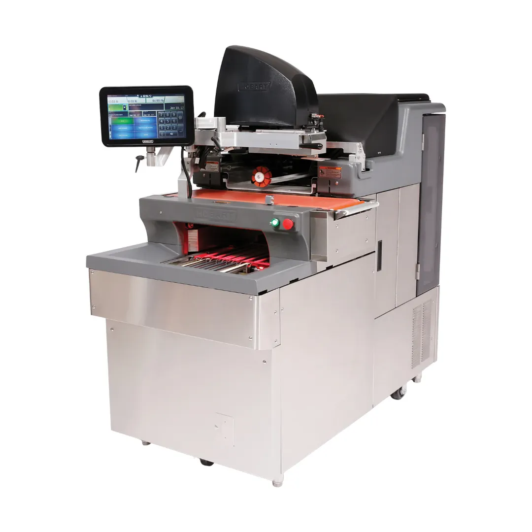 Hobart NGW1-LS2RL Film Shrink Wrapping System, Integrated Scale & Labeler, 30 pkgs/min, 12‑lb/30‑lb, 220V UL