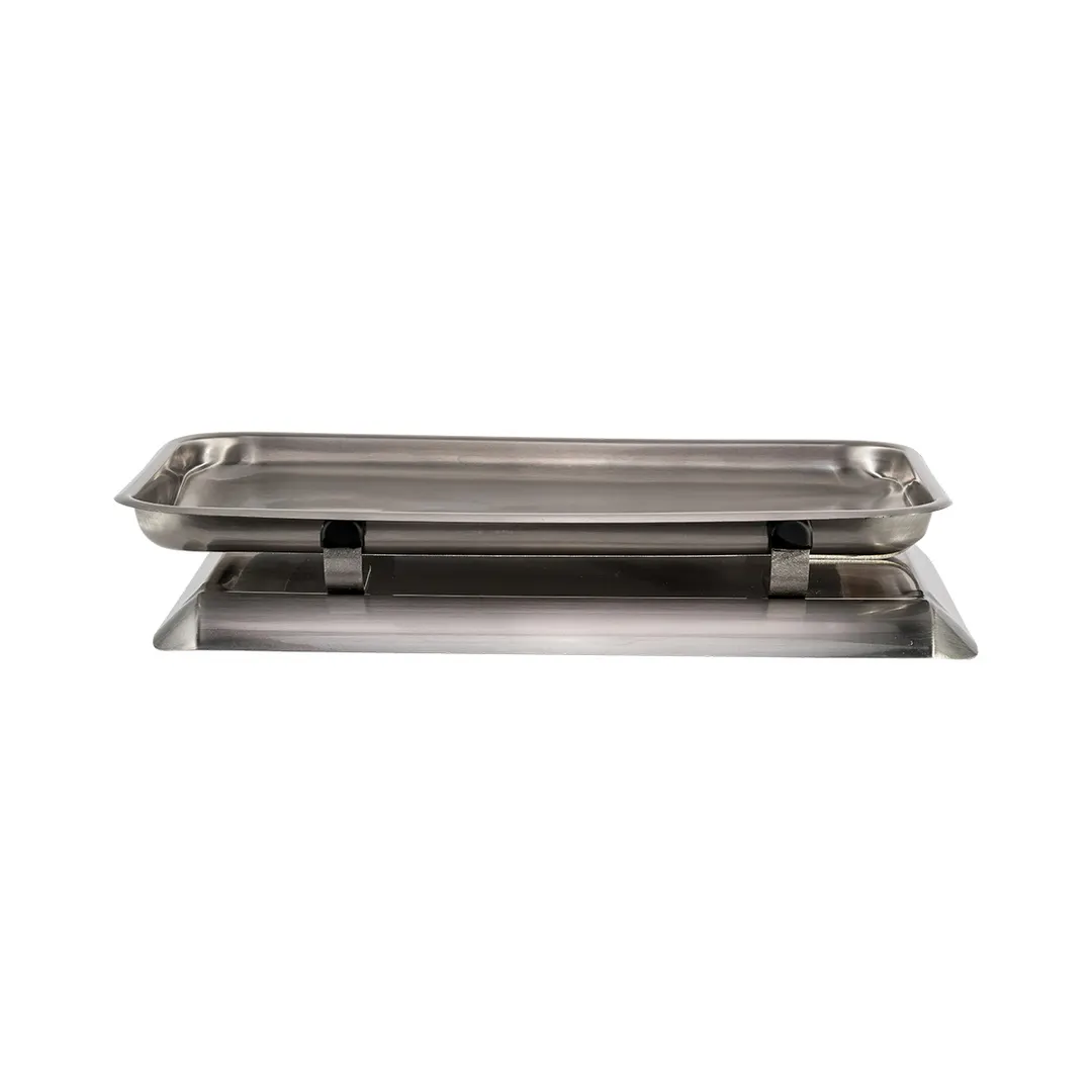 Hobart PLATTER-FISH-GT Fish Pan, 10-inch, 10-Quart Stainless Steel, GT Scale Part, Dishwasher Safe
