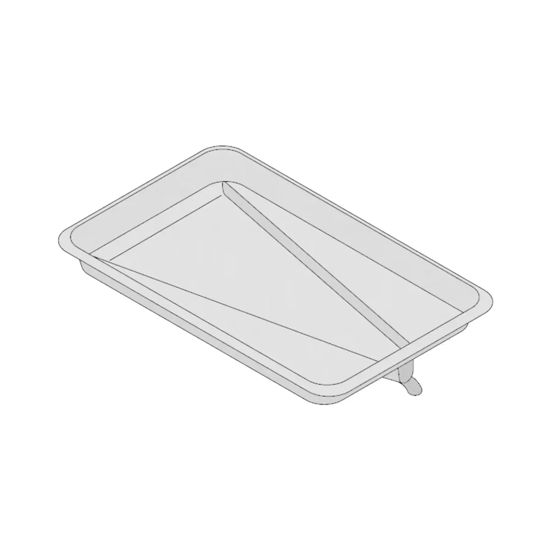 Hobart PLATTER-FISH Fish pan (replaces existing weigh platter)