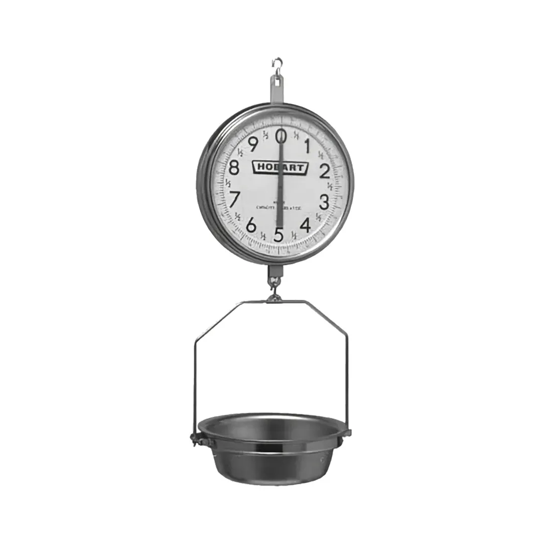 Hobart PR30-1 Hanging Dial Scale with 30 lb. x 1 oz. Capacity