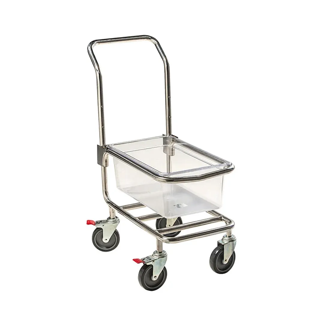 Hobart PRODUCT-CART Product Cart, (3) Position Adjustable Tray Height, (2) Lockable Casters