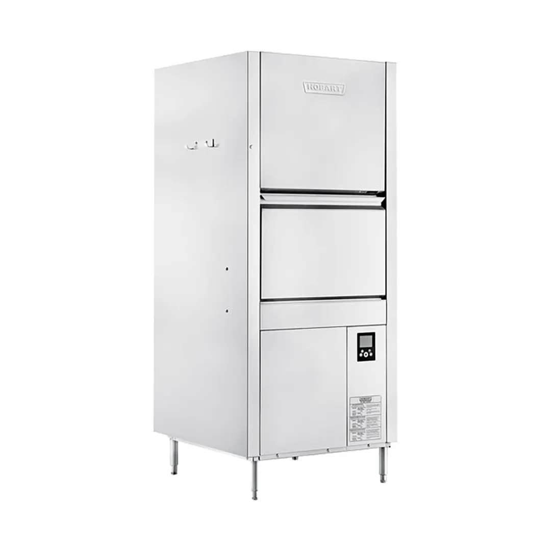 Hobart PW10N-BAS-1 Front Load Pot, Pan & Utensil Washer, 208/240V - 20 RPH