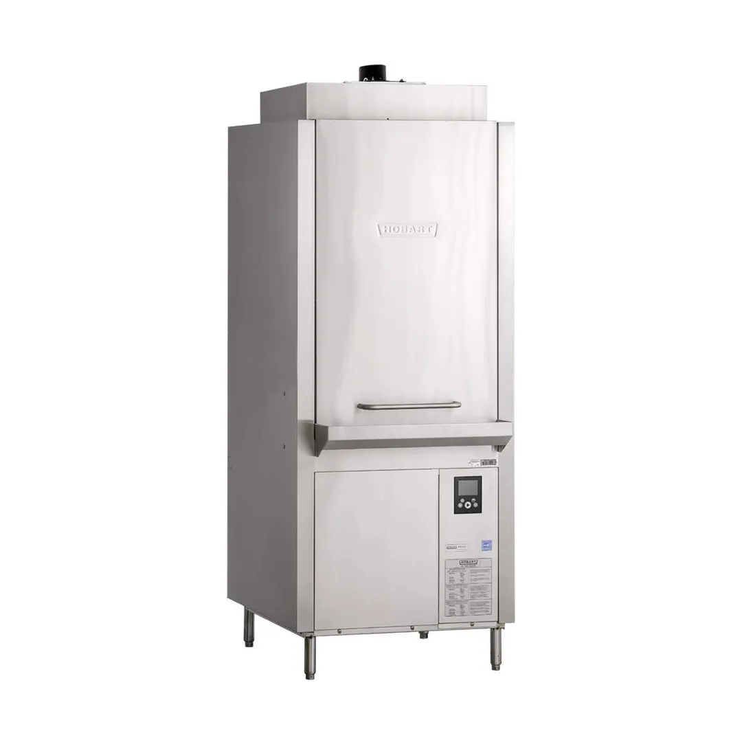 Hobart PW12N-ADV-1 Front-Load Ventless Pot/Pan/Utensil Washer, 208-240V/3 phase / 13 RPH