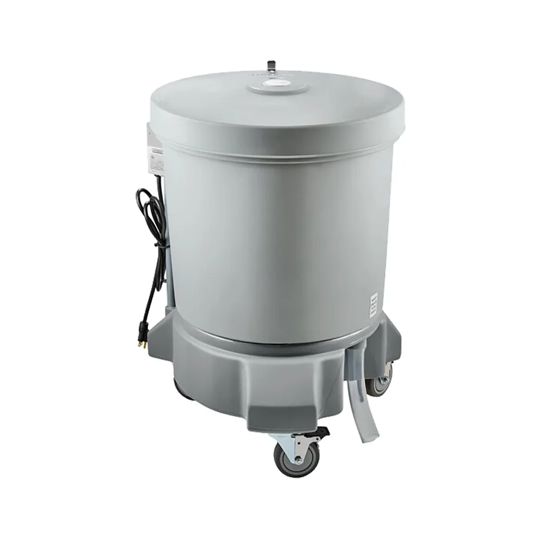 Hobart SDPE-11 Floor Model 20 Gallon Electric Polyethylene Salad Dryer, 5 Minute Timer, 1/4 Hp, 115V