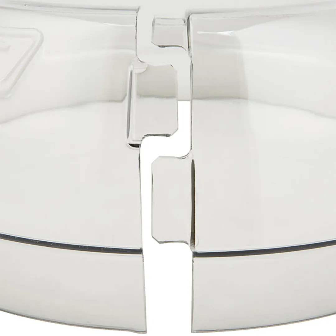 Hobart SPLASH-HL40 40 qt Lexan Mixer Bowl Splash Cover
