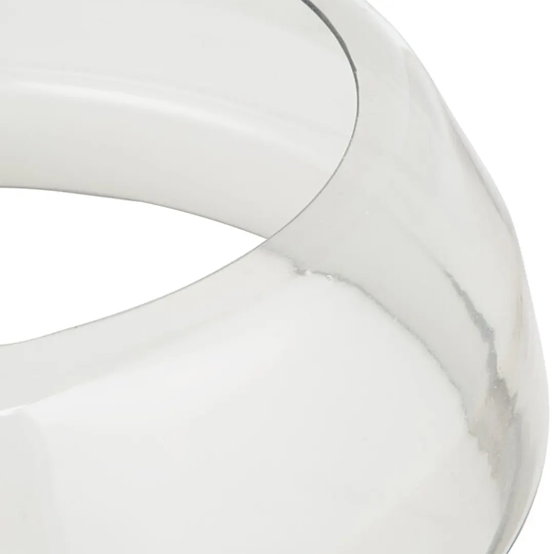 Hobart SPLASH-HL40 40 qt Lexan Mixer Bowl Splash Cover