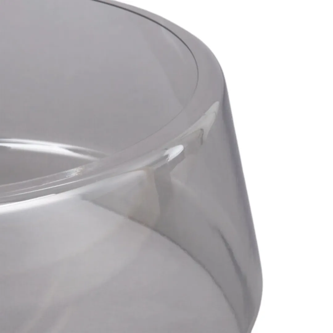 Hobart SPLASH-LEX030 30 qt Lexan Mixer Bowl Splash Cover