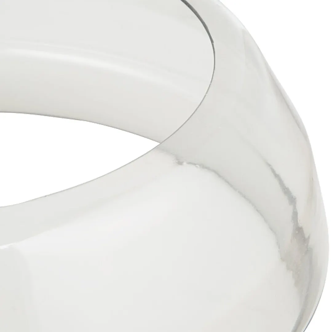 Hobart SPLASH-LEX040 40 qt Lexan Mixer Bowl Splash Cover
