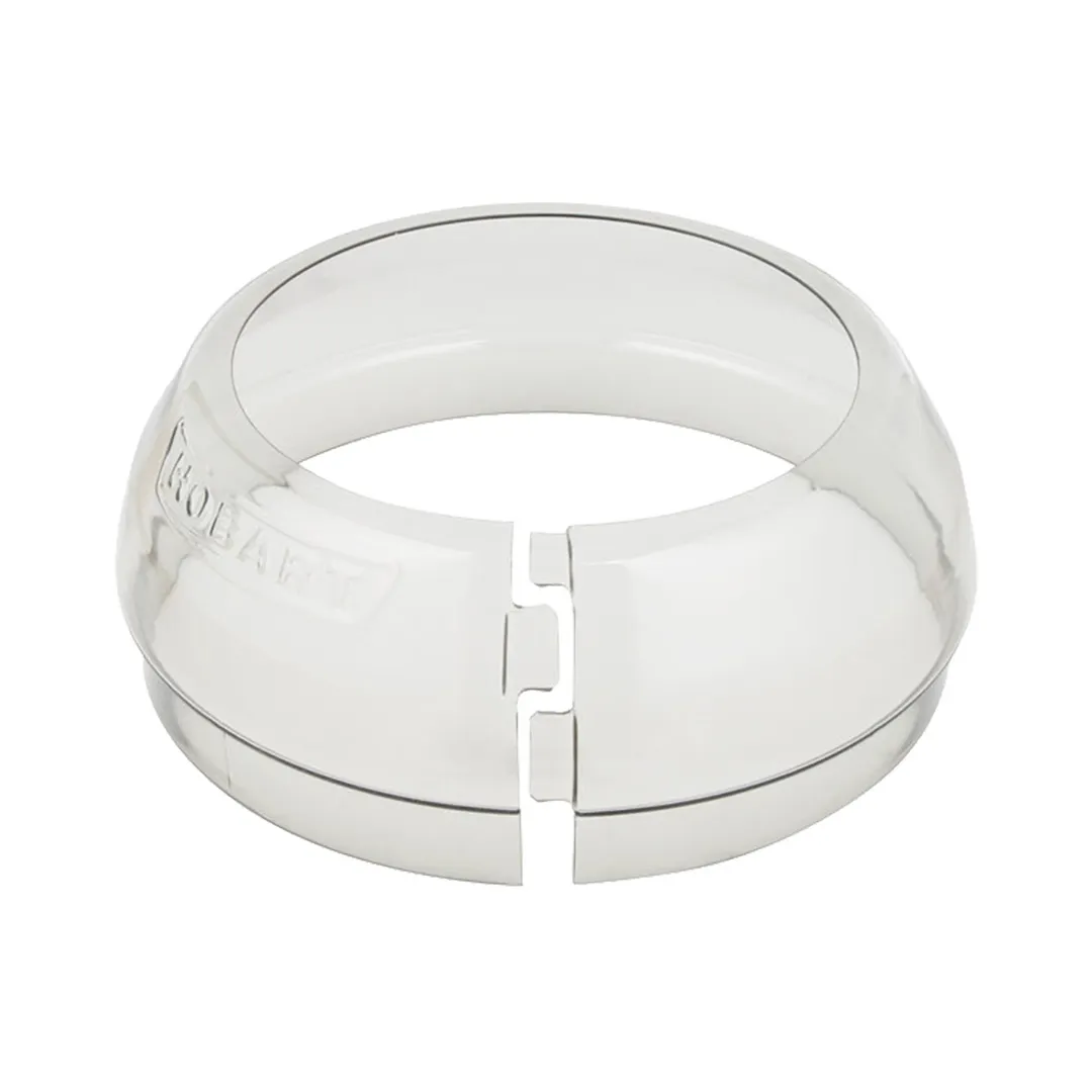 Hobart SPLASH-LEX060 60 qt Lexan Mixer Bowl Splash Cover