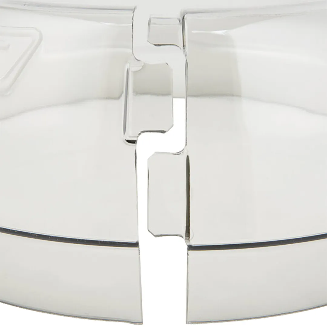 Hobart SPLASH-LEX080 80 qt Lexan Mixer Bowl Splash Cover