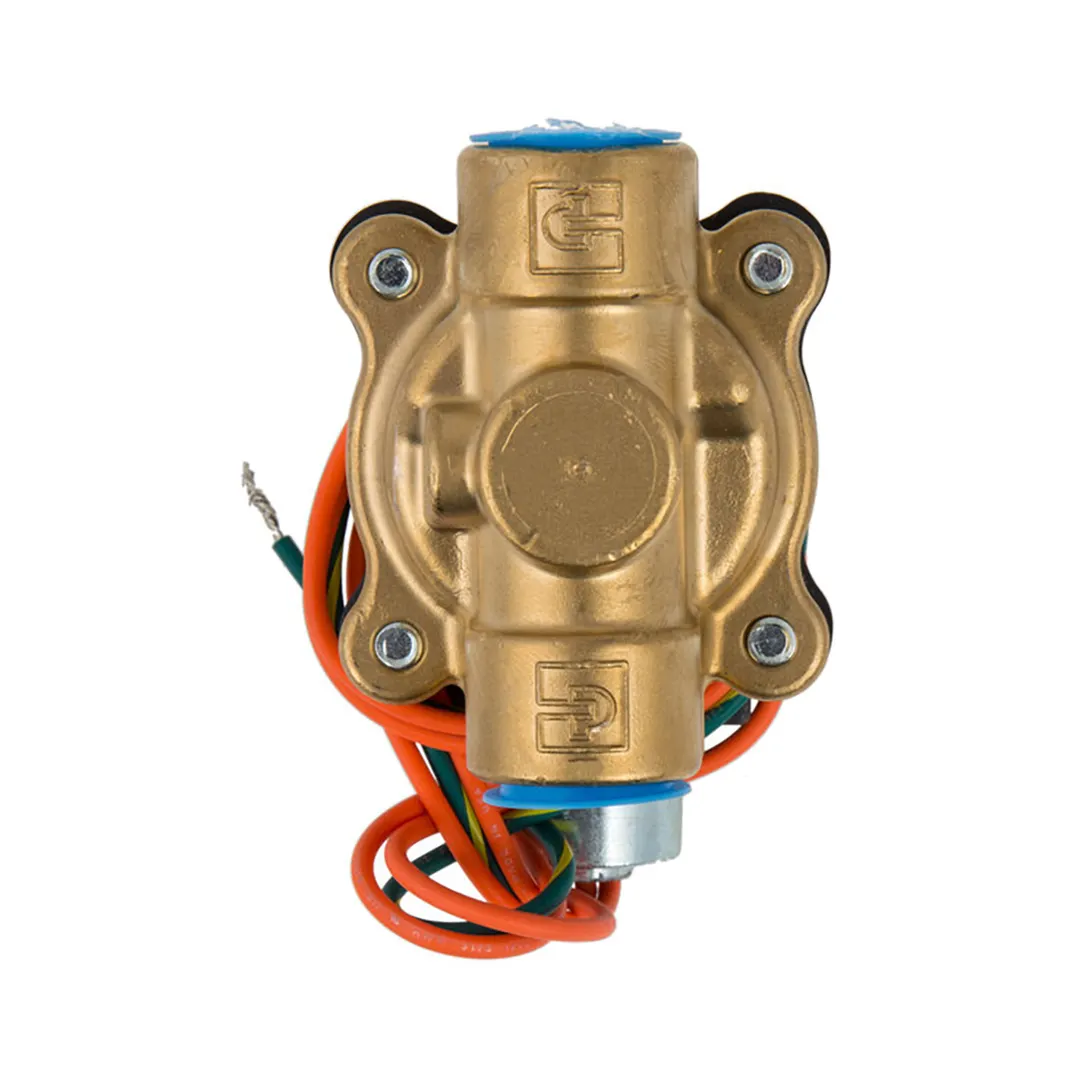 Hobart VALVE-SOL110 Solenoid Valve 110V, Garbage Disposal Part, Brass - 2" Thread / Water Control