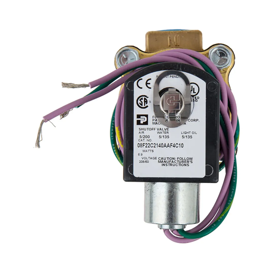 Hobart VALVE-SOL220 Solenoid Valve for Commercial Garbage Disposal Parts, 220V, Replacement Part
