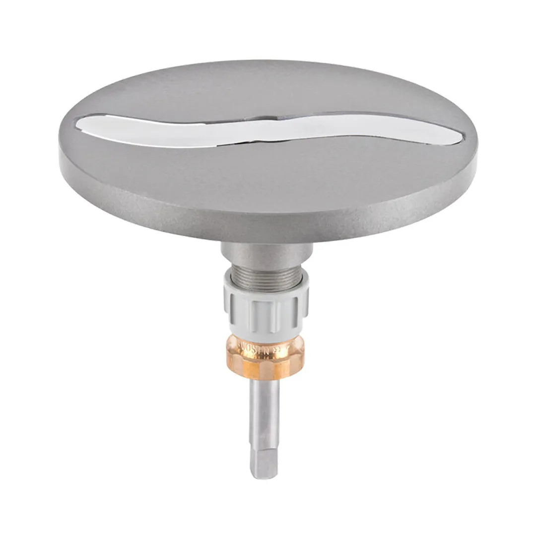 Hobart VS9PLT-ASP12 Adjustable Slicing Plate, Dual SST Scimitar Blades, #12 Hub, Easy Clean, Food Prep Tool