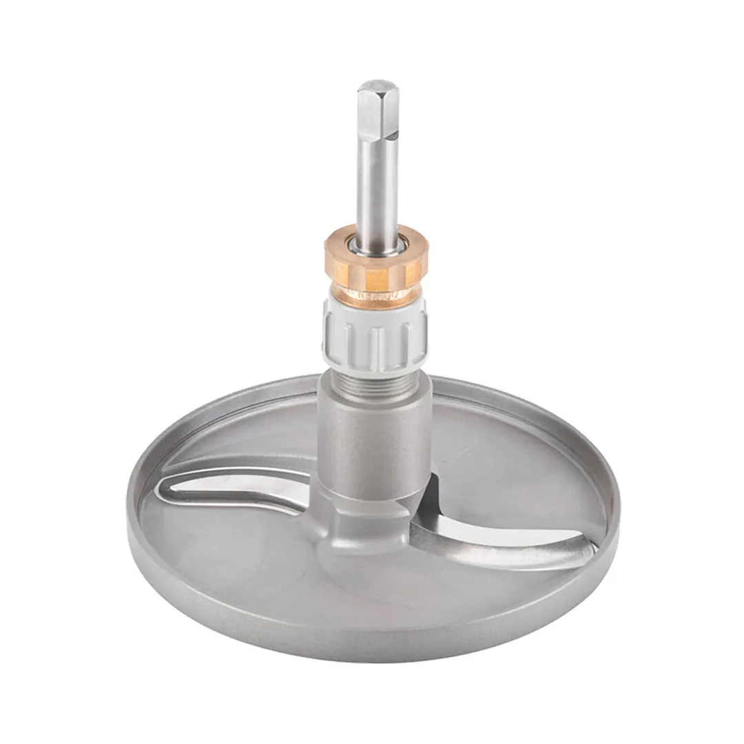 Hobart VS9PLT-ASP12 Adjustable Slicing Plate, Dual SST Scimitar Blades, #12 Hub, Easy Clean, Food Prep Tool