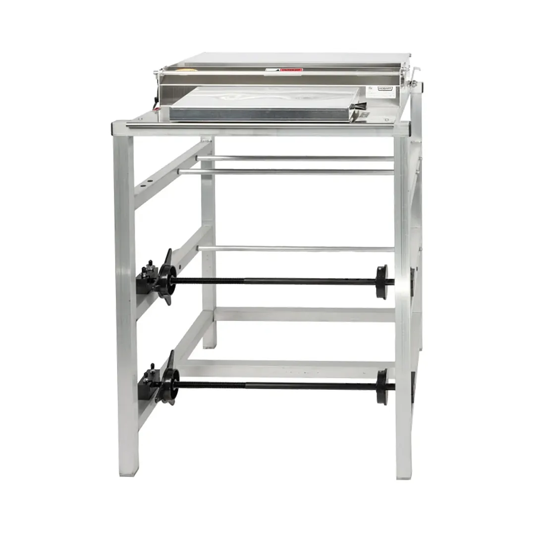 Hobart W32C-5 Wrap Station, 22.5"W x 26"D, 3-Roll Film Capacity, 8-18" Wide, Teflon Coated Hotplate, 120V