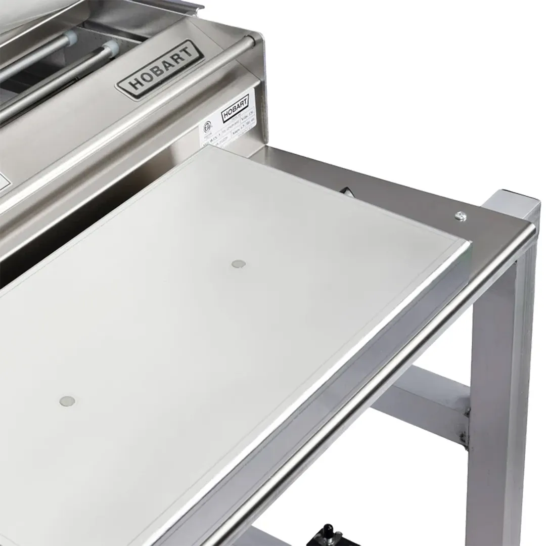 Hobart W32C-5 Wrap Station, 22.5"W x 26"D, 3-Roll Film Capacity, 8-18" Wide, Teflon Coated Hotplate, 120V