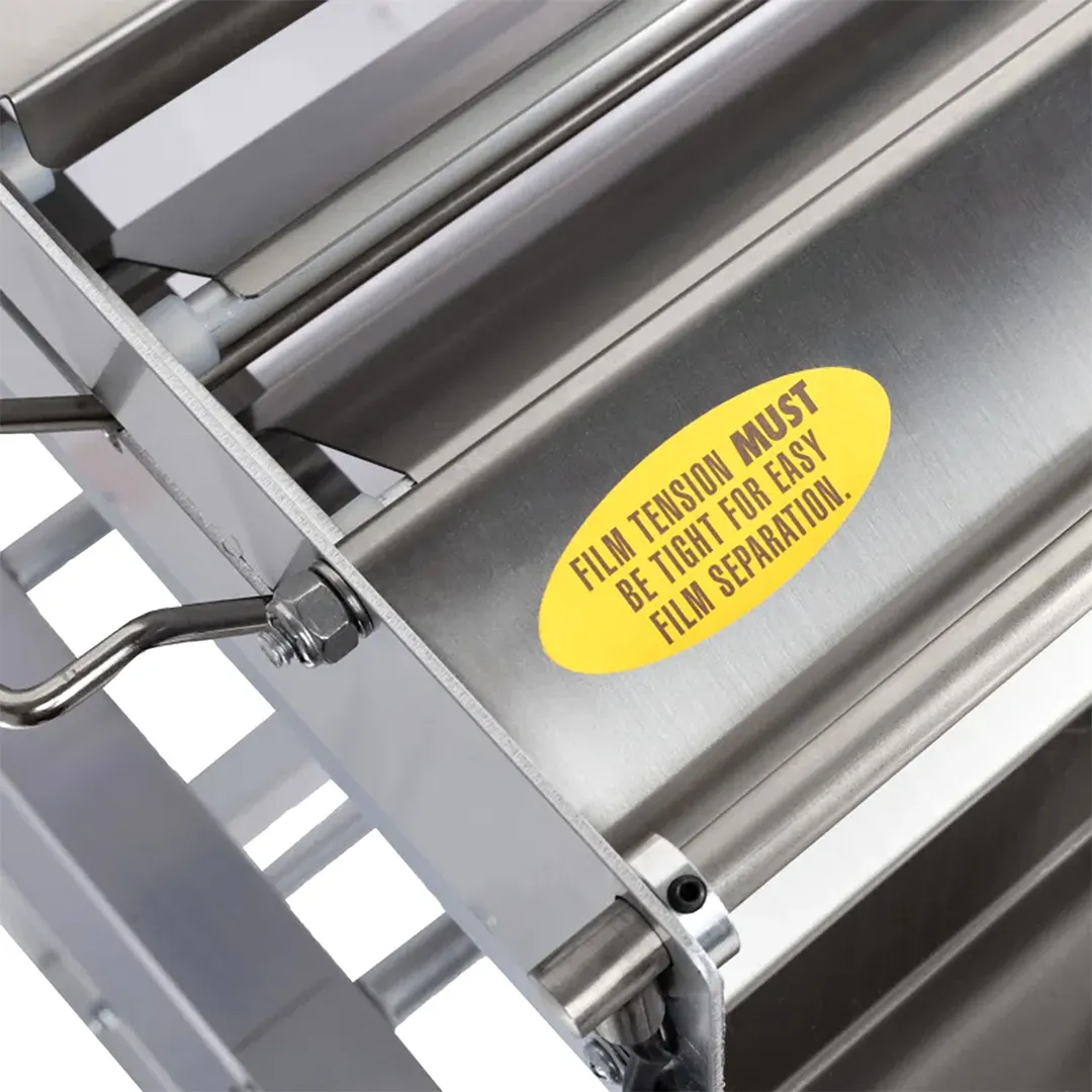 Hobart W32C-5 Wrap Station, 22.5"W x 26"D, 3-Roll Film Capacity, 8-18" Wide, Teflon Coated Hotplate, 120V