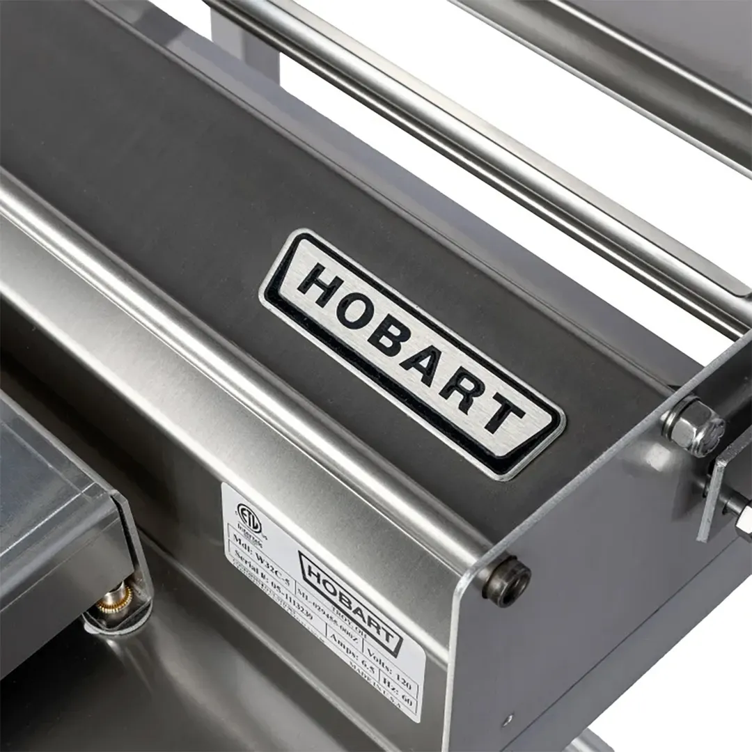 Hobart W32C-5 Wrap Station, 22.5"W x 26"D, 3-Roll Film Capacity, 8-18" Wide, Teflon Coated Hotplate, 120V