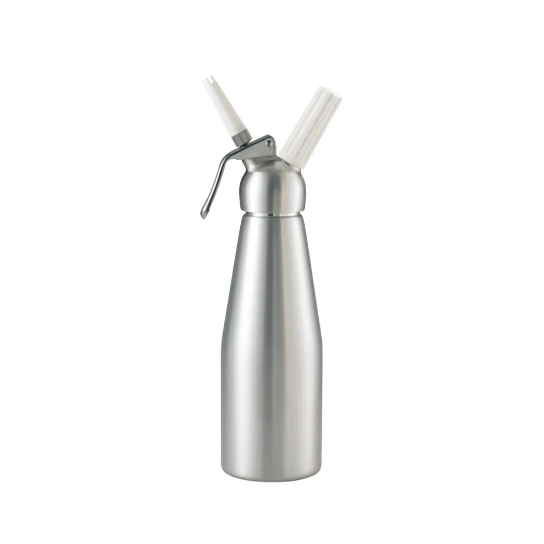 Browne USA 574350-9 Aluminum Head Complete for Whipped Cream Dispenser, Fits 1‑Quart Charger