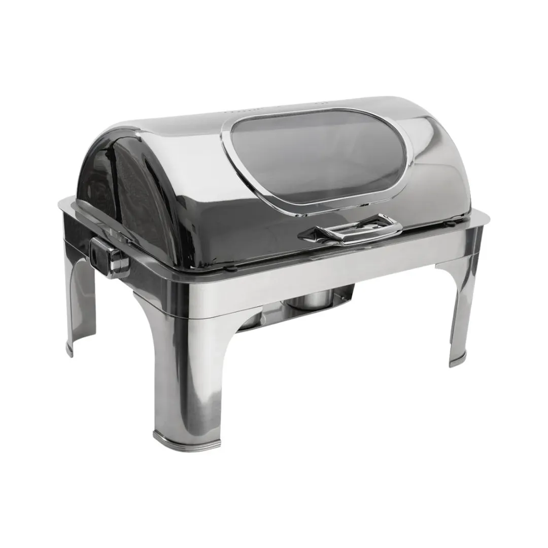 Browne USA 575166-5 Nautilus Chafing Dish Cover, Stainless Steel, Fits 12" Nautilus Chafers, Lid