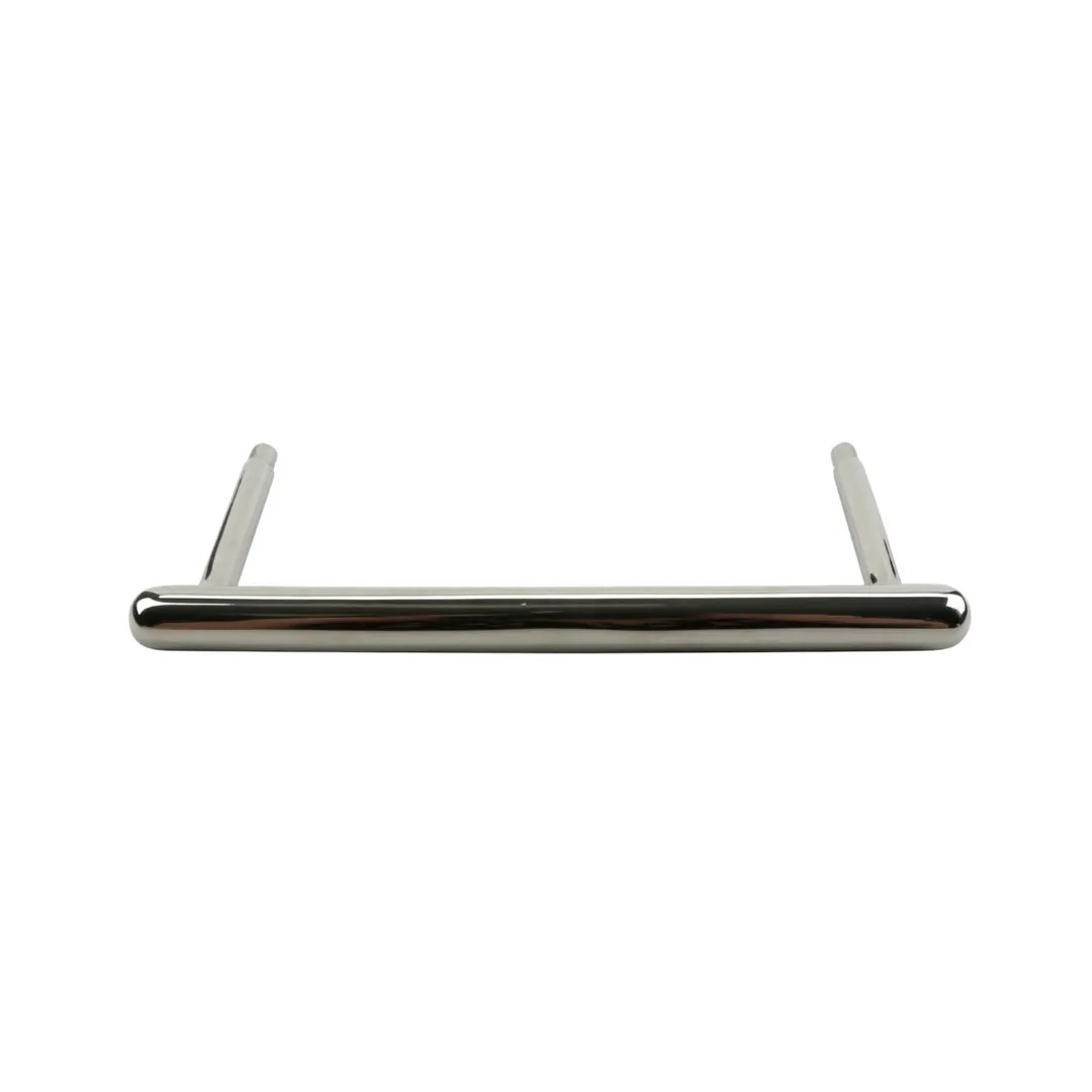 GET #1270011 Strata Replacement Handle – 5-1/2" x 5/8" x 2-1/2", Stainless Steel, Chafing Dish Part