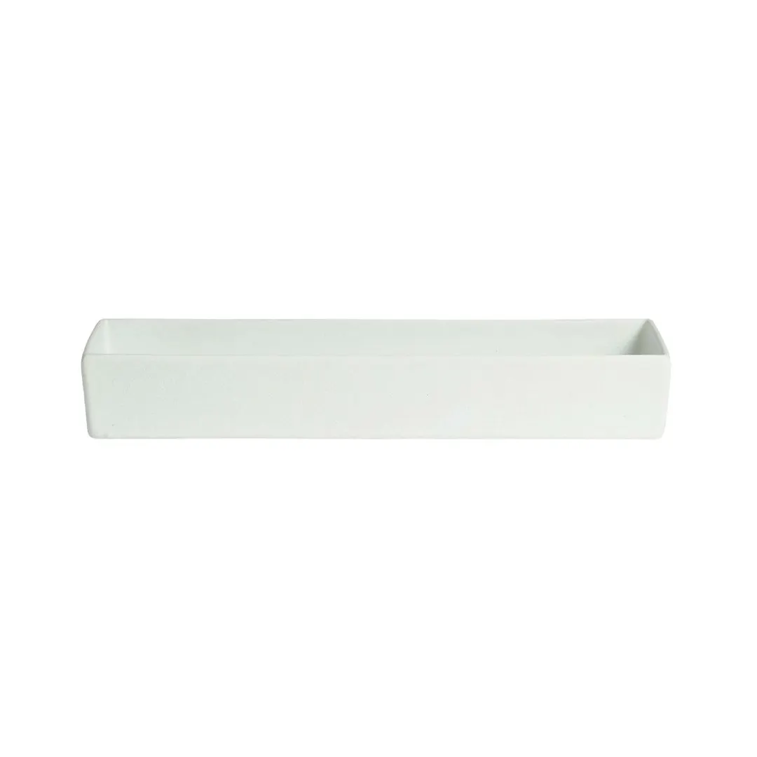 GET COMP33-MOD Salad Bar Bowl, 1.39 Qt, 17" L x 5-1/4" W x 1-1/2" H, Rectangular Alum MOD, Color Specify