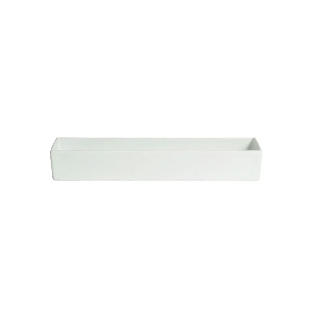 GET COMP36-MOD - Bugambilia Bowl, 5.46 Qt, Rect. 15" L x 7" W x 5" H, Aluminum MOD, Color: Specify