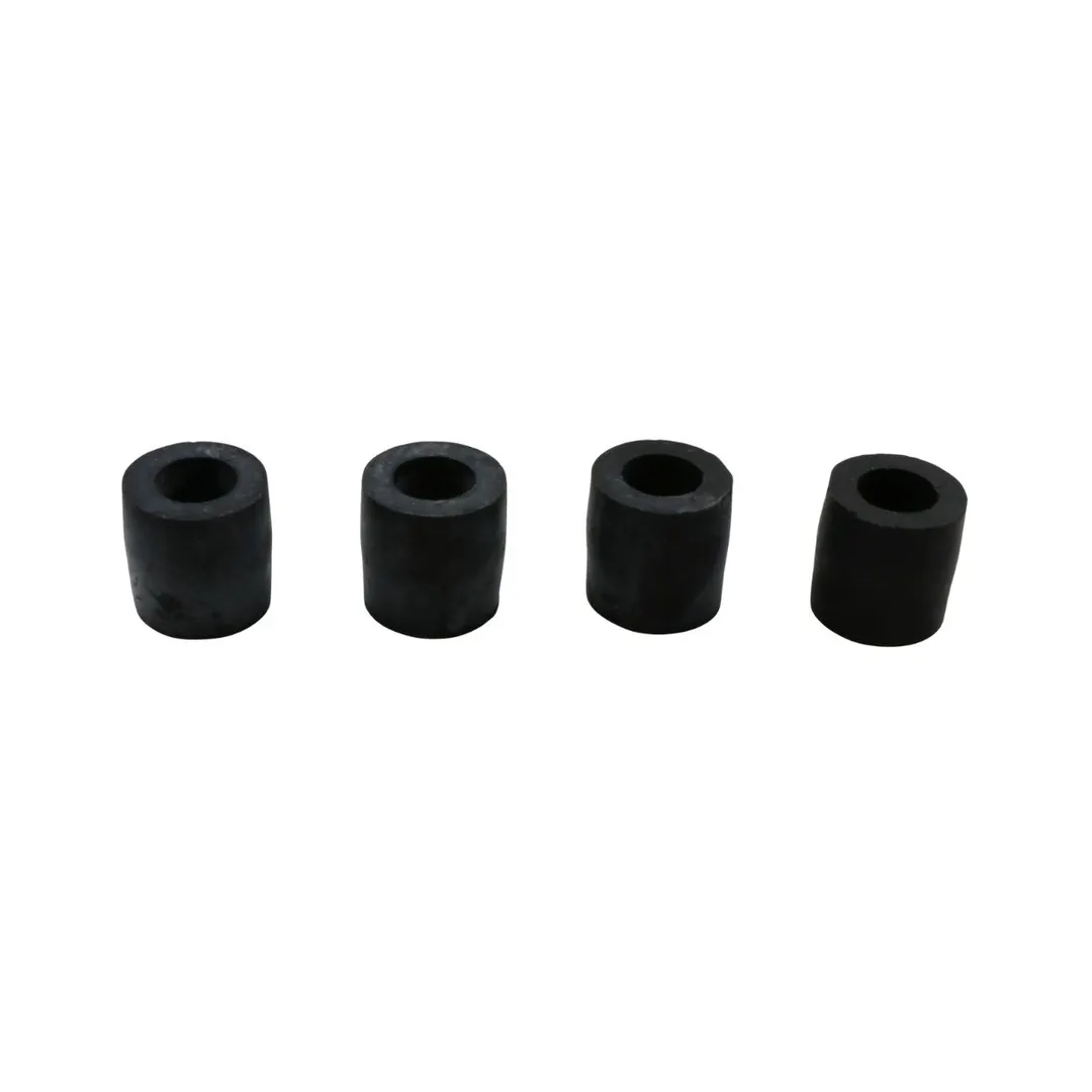 GET ST11612102 Strata Replacement Feet for Base & Deck, 3/4" x 3/4", Black - 4/Set