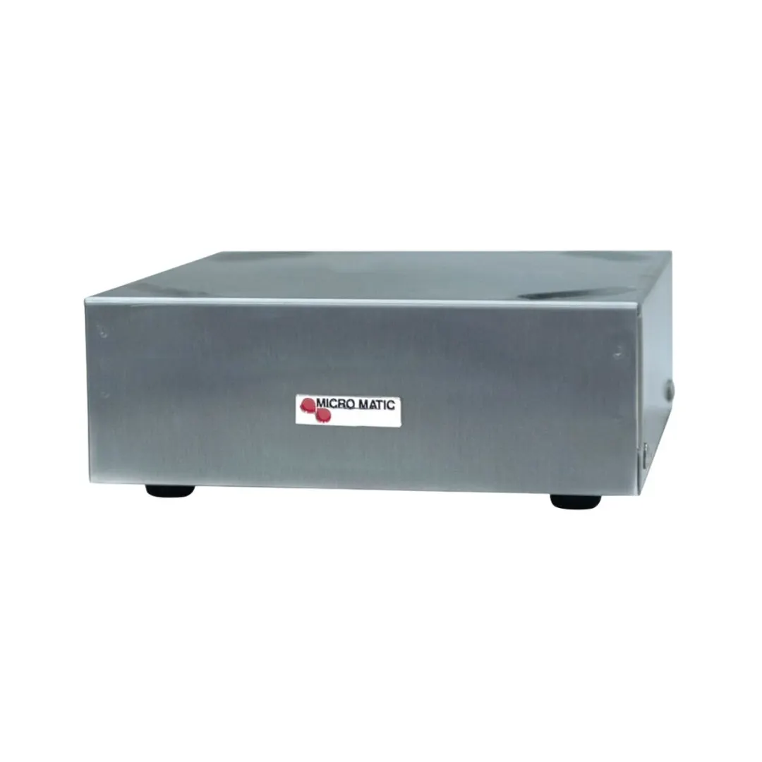 Micro Matic SS-7780-4 SpinStick Mixer Base 9" for Beverage Tank, B-18-2, B-9-2, B-18-D-2, B-9-D-2