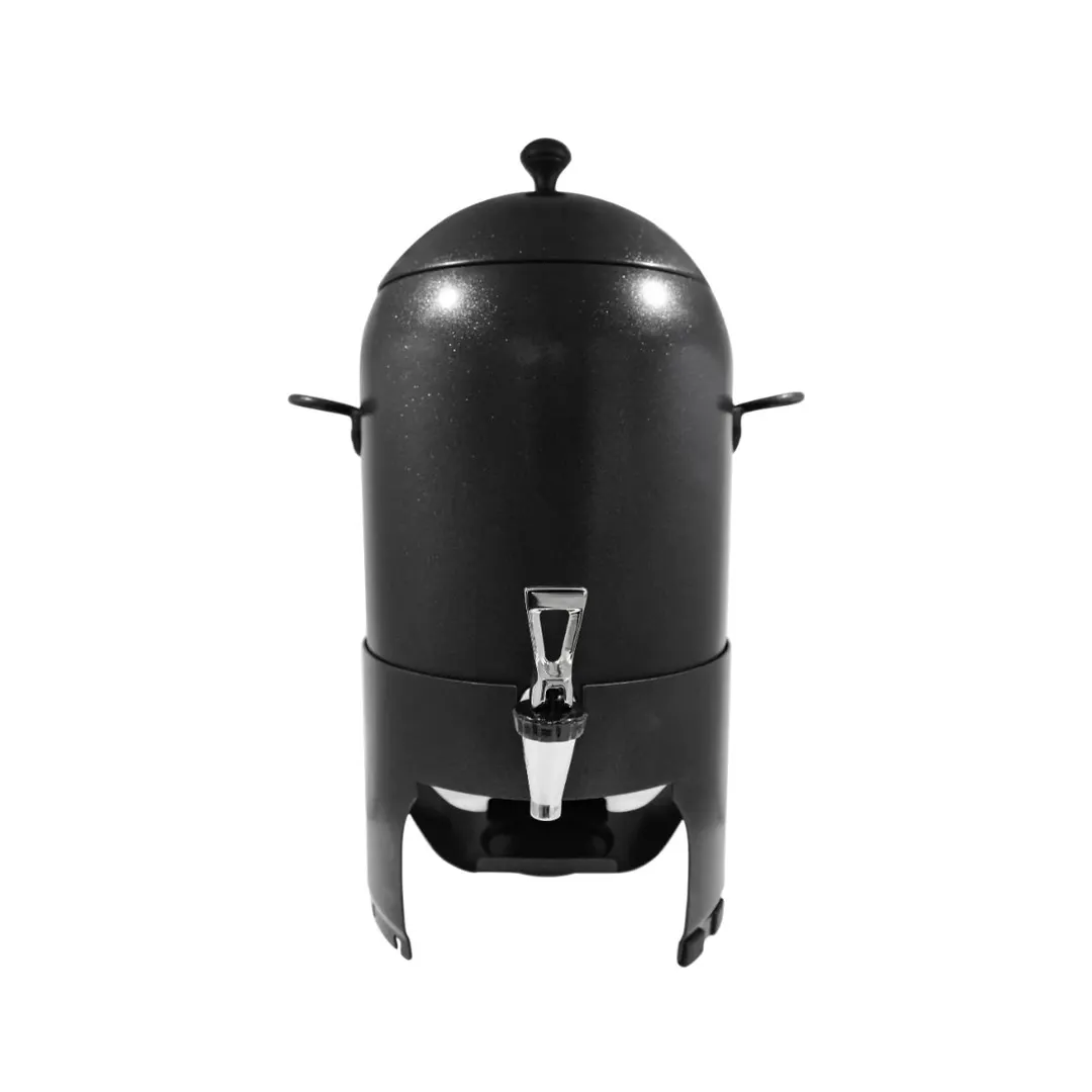 Spring USA 2505-8/12A Coffee Urn, 12-Qt (3-Gallon) 18/10 SS, Powder, Faucet, NSF, Fuel Holder
