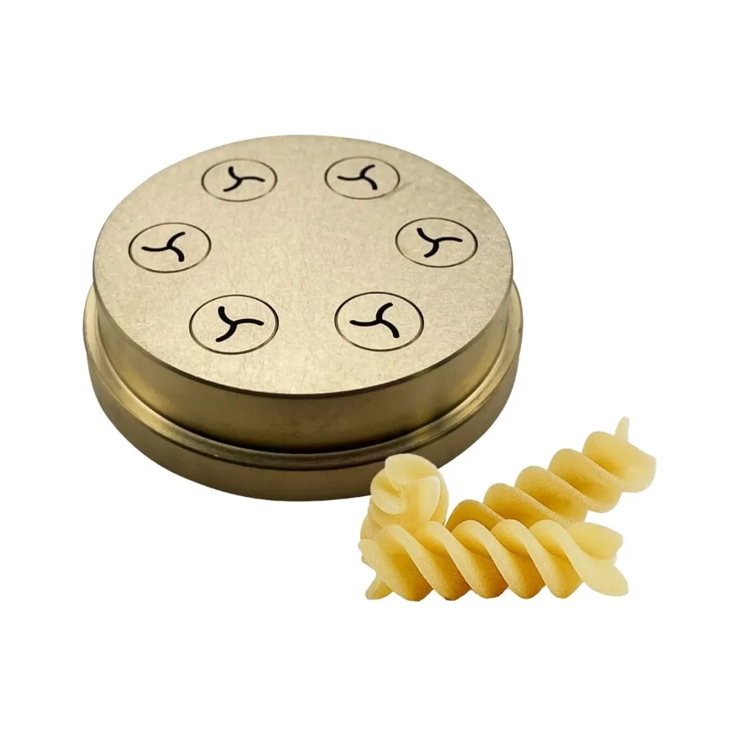 Univex FUSILLI 8.4MM Fusilli Mold #240, 8.4mm Diameter, Premium Pasta Stamp for UPasta