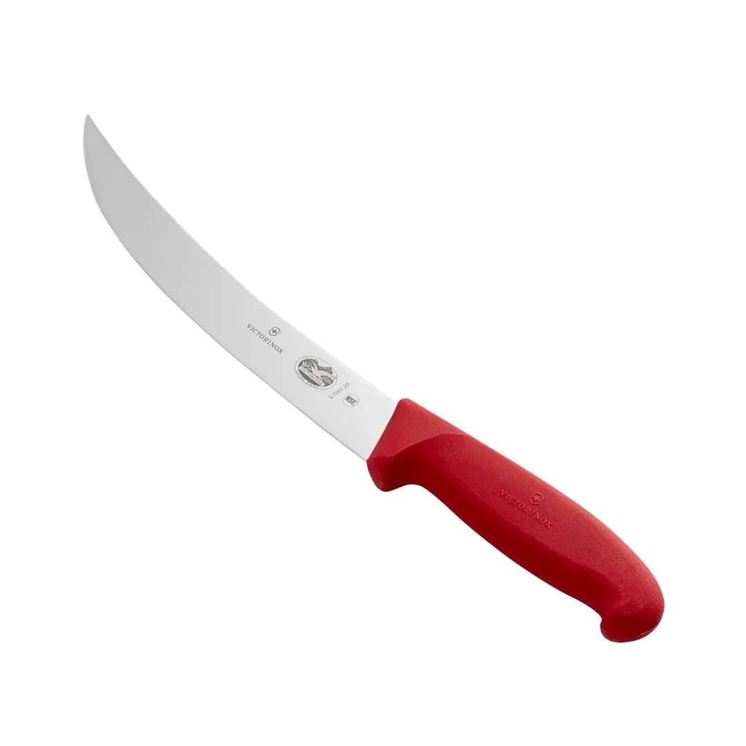 Victorinox 5.7201.20 Breaking Knife, 8" Stamped Blade, Steel, Fibrox Handle, Slip‑Resistant, NSF