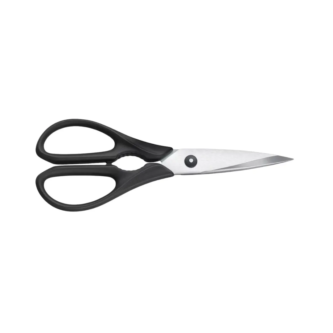 Victorinox 7.6363.3 Utility Shear, 4" with Bottle Opener, Black Polypropylene Handle, Peggable Pack