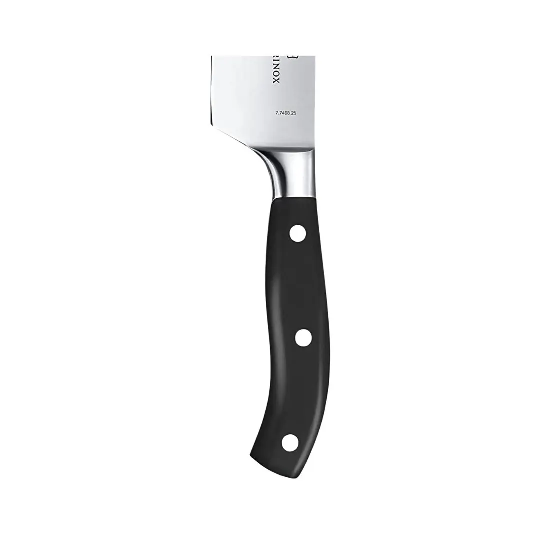 Victorinox 7.7403.25G Forged Chef Knife, 10" Straight Blade, Black Plastic Handle, 10"-11" Length