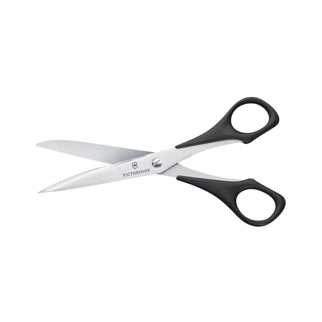 Victorinox 8.0906.16 Kitchen Shears - 6" Shear with Polypropylene Handle, Peggable Packaging