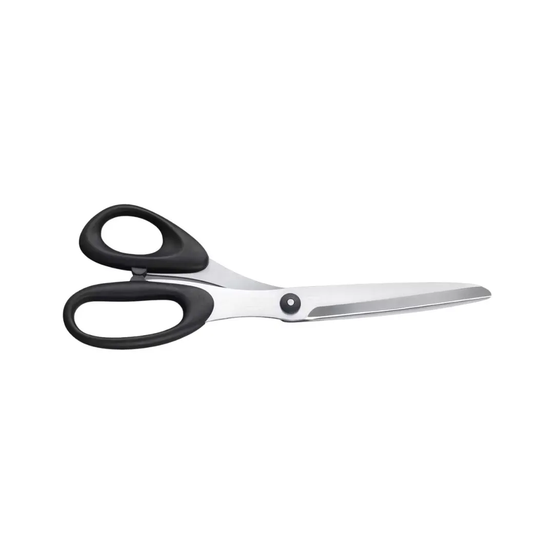 Victorinox 8.0908.21 Kitchen Shears – 8½" Bent Stainless Steel Shear with Polypropylene Handle