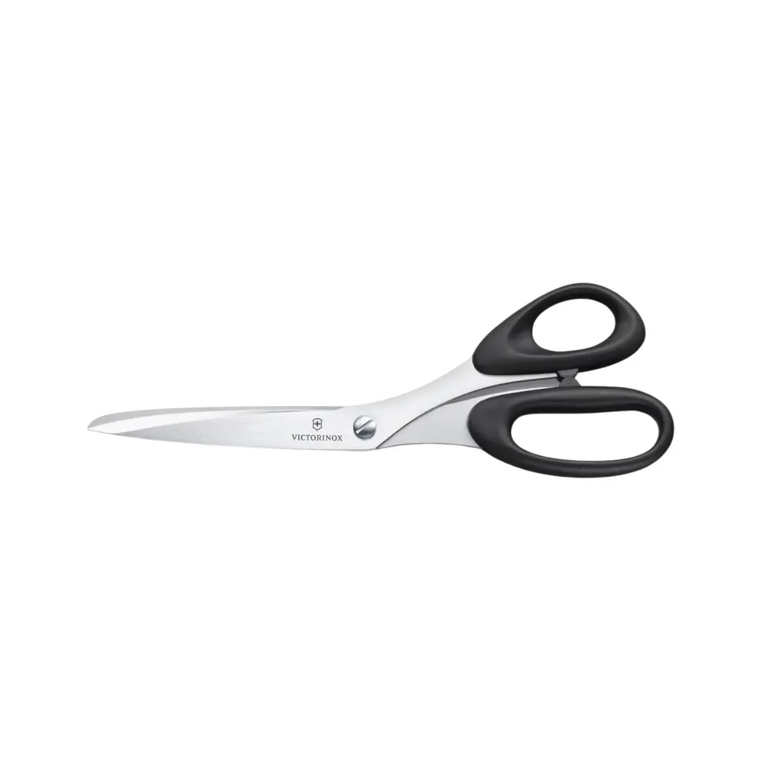 Victorinox 8.0908.21 Kitchen Shears – 8½" Bent Stainless Steel Shear with Polypropylene Handle