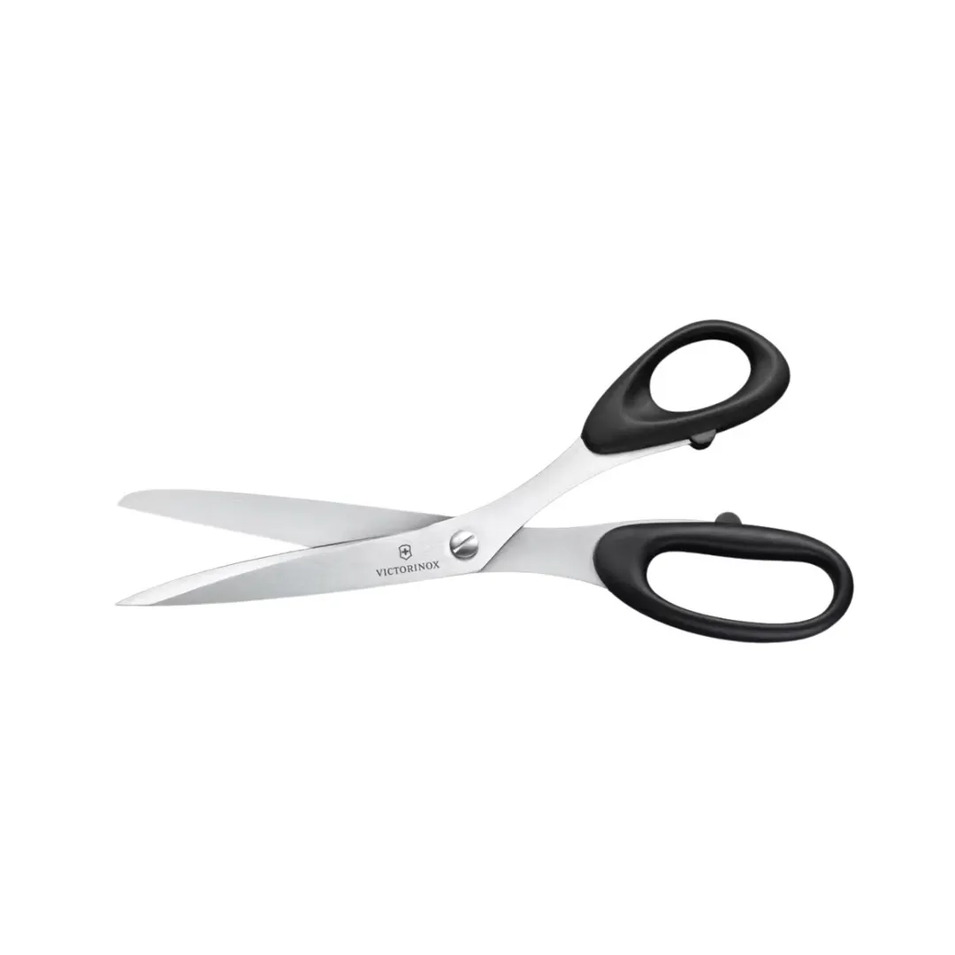 Victorinox 8.0908.21 Kitchen Shears – 8½" Bent Stainless Steel Shear with Polypropylene Handle