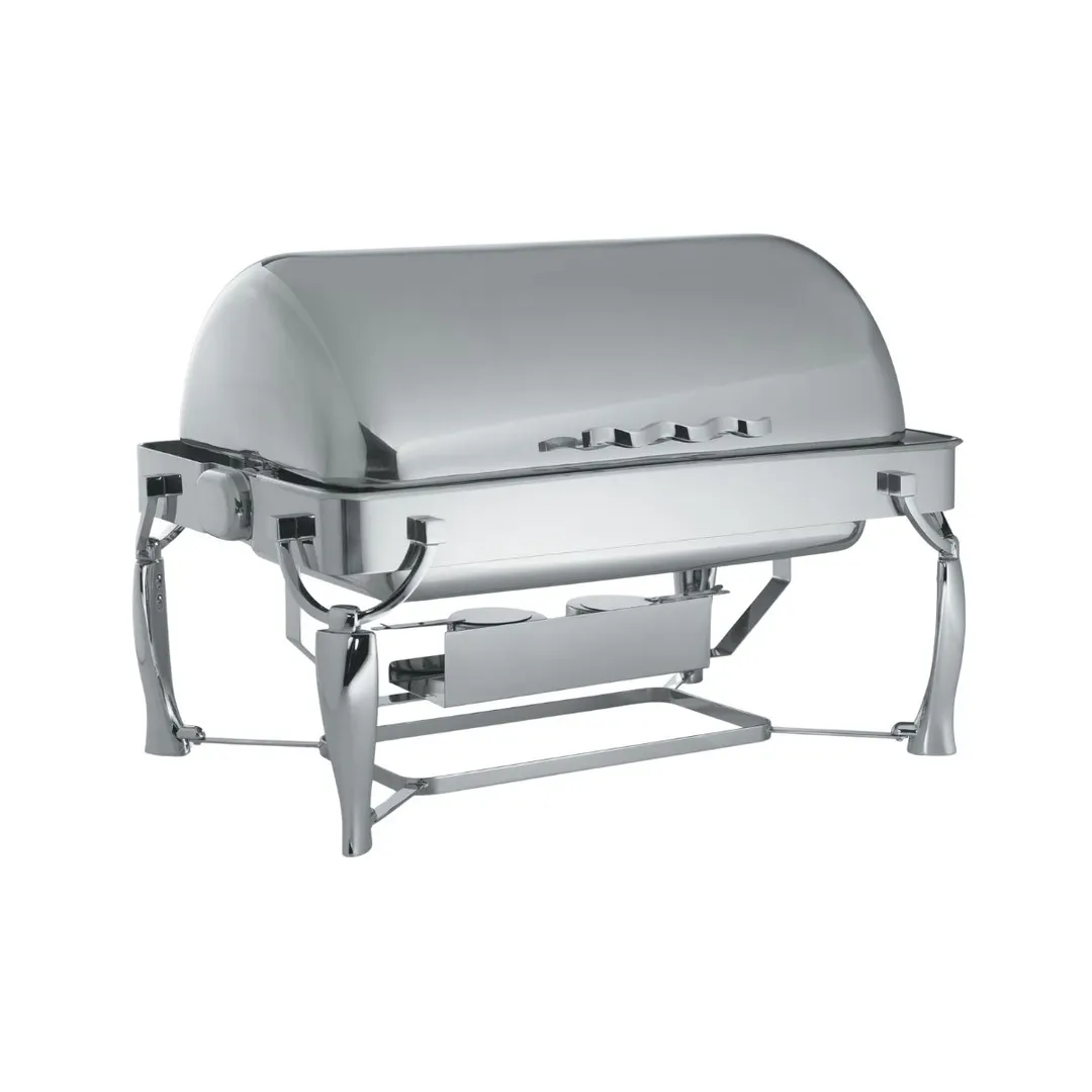 Vollrath 4634020-1 Full‑Size Round Stainless Steel Replacement Dome Cover for 4634010 Chafer 1/Each