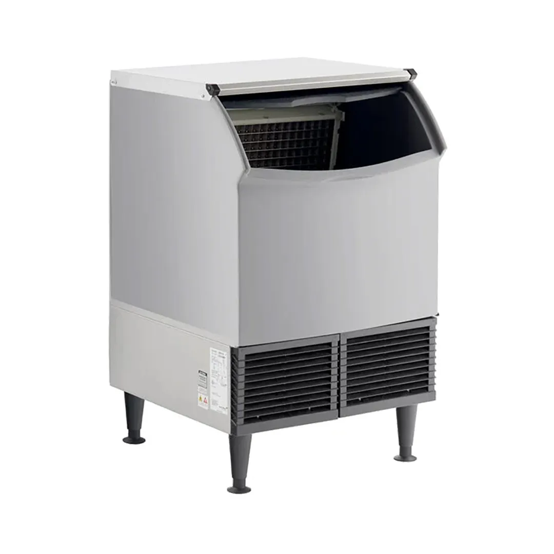 Ice-O-Matic CIMU220FA90 Cube Ice Maker, 24" Stainless Steel, 74 lb Bin, R‑290 Air‑Cooled, LED Display