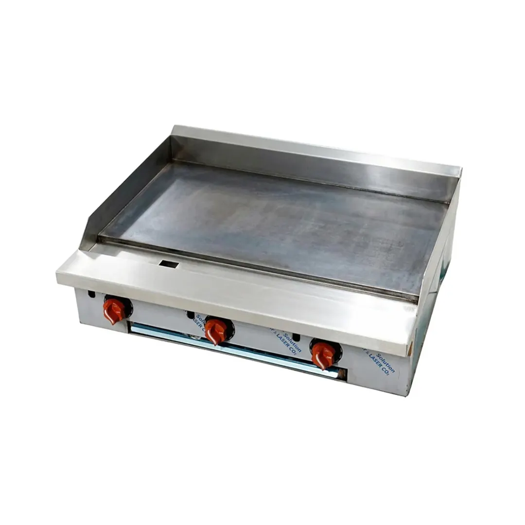 Sierra SRTG-36 36" Countertop Gas Griddle with Thermostatic Controls, 3/4" Thick Plate - Open box