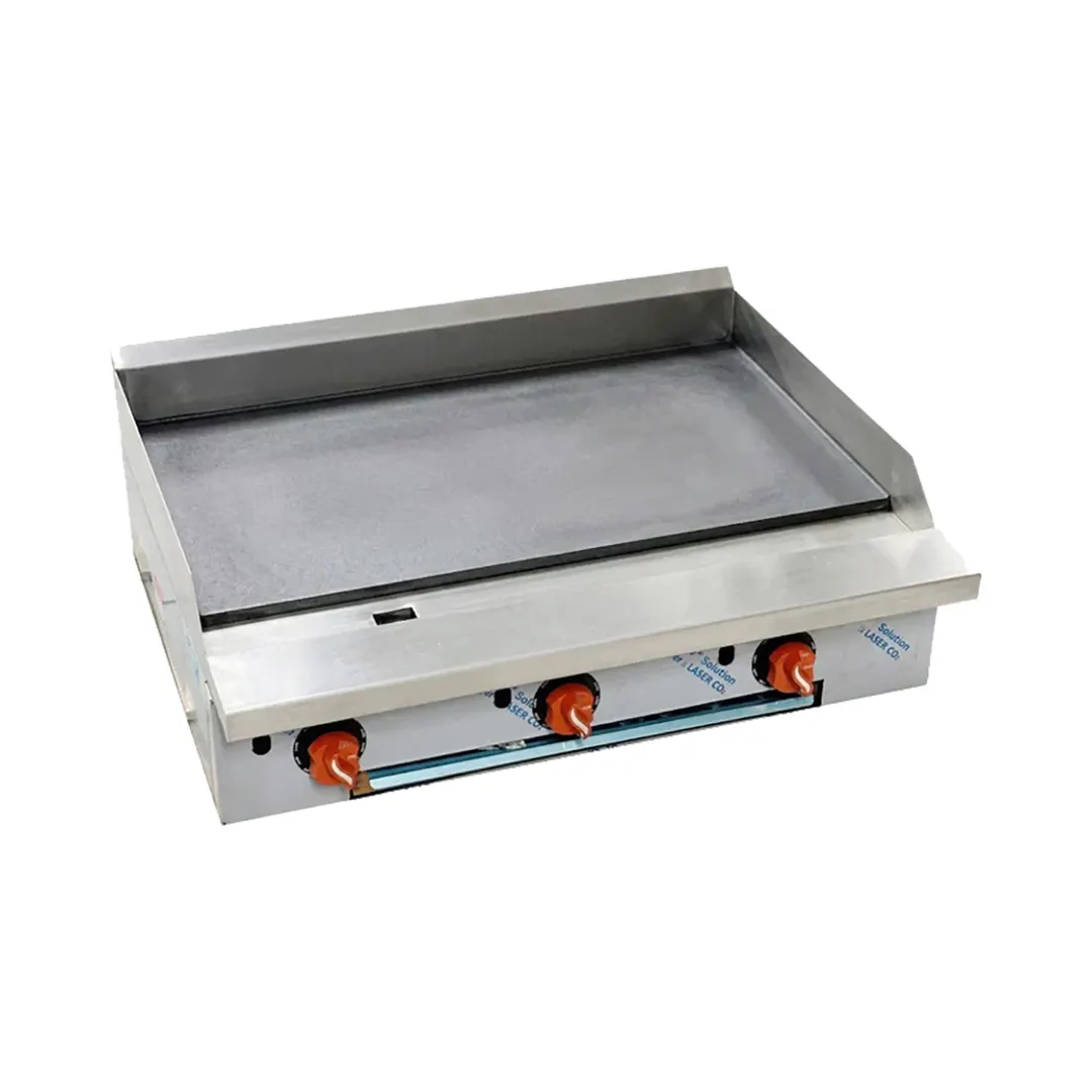 Sierra SRTG-36 36" Countertop Gas Griddle with Thermostatic Controls, 3/4" Thick Plate - Open box