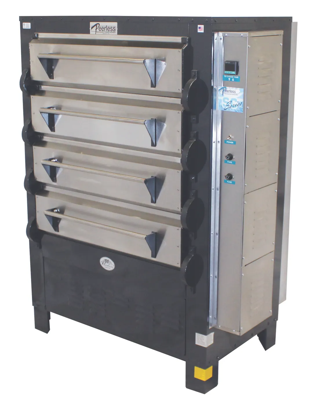 Peerless 2324PE-1 Electric Deck-Type Pizza Bake Oven