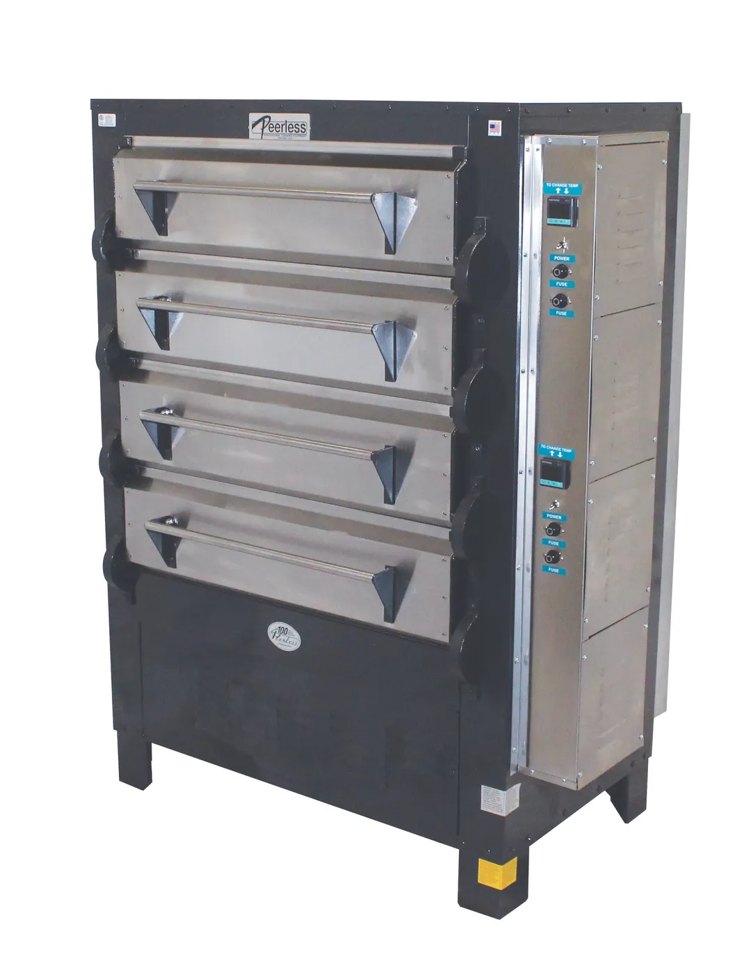 Peerless 2324PE-2 Electric Deck-Type Pizza Bake Oven