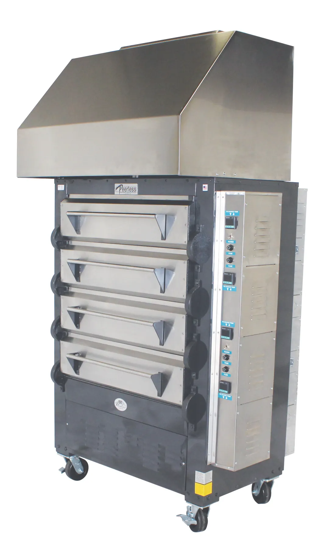 Peerless 2324PE-4 Electric Deck-Type Pizza Bake Oven