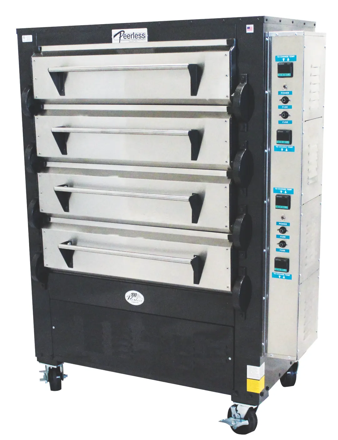 Peerless 2324PE-4 Electric Deck-Type Pizza Bake Oven