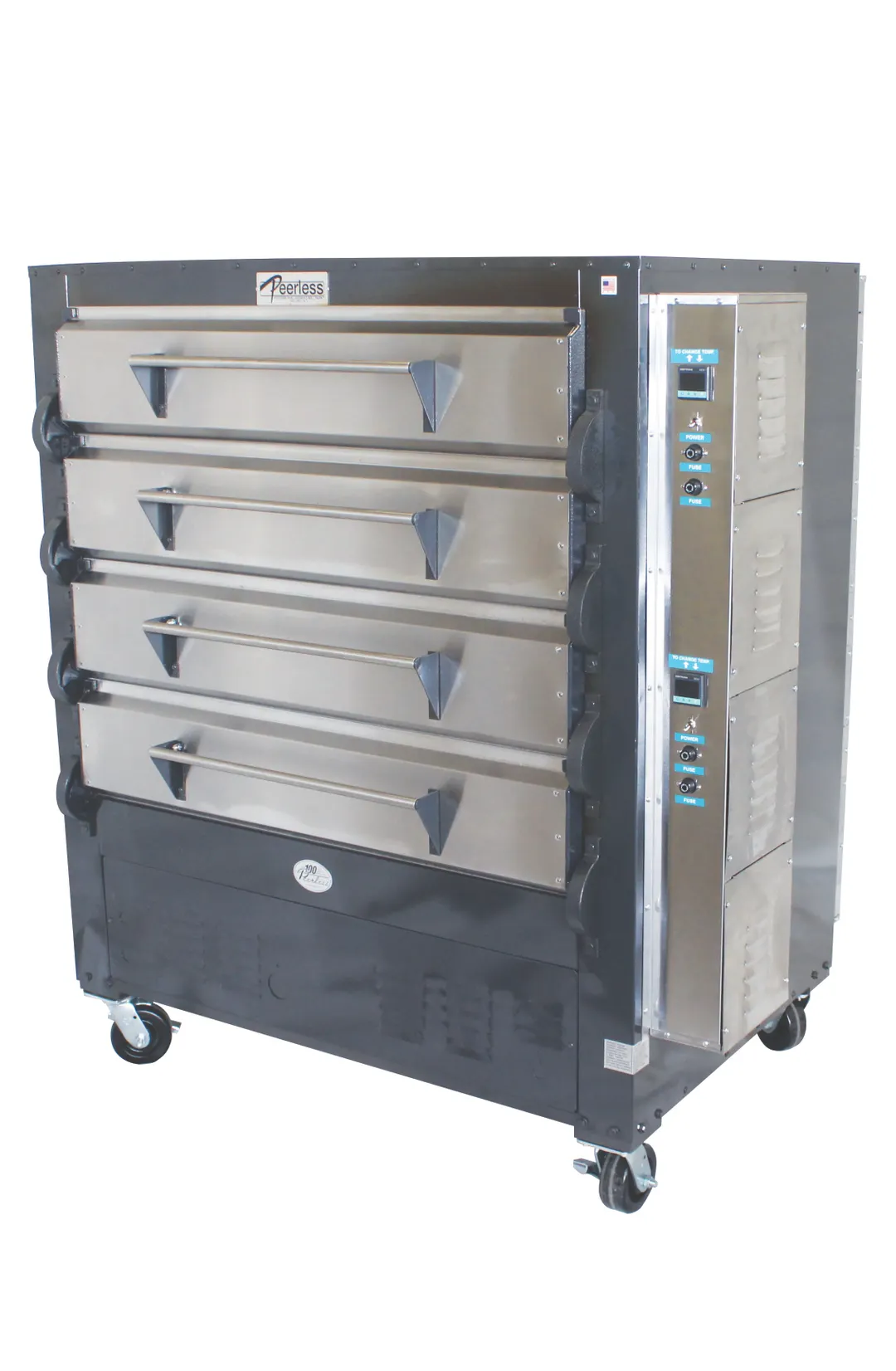 Peerless 2348PE-2 Electric Deck-Type Pizza Bake Oven