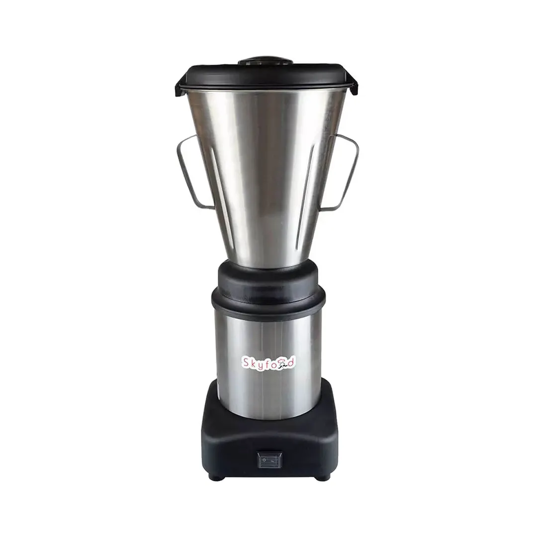 Skyfood LAR-4MBS Countertop Food Blender with 128 Oz Container, 1-Speed, 1/2 Hp - Open box