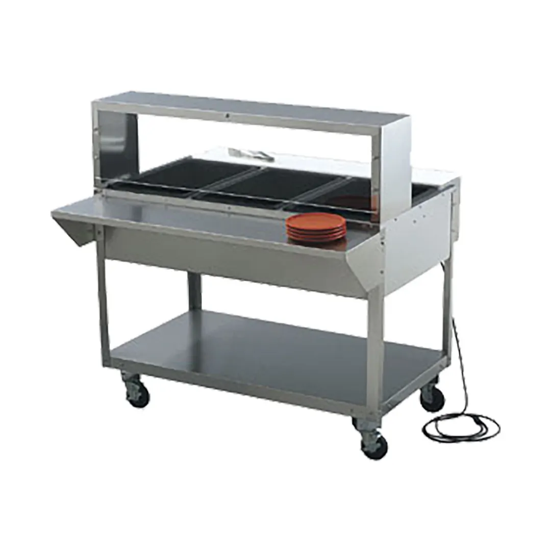 Vollrath 38055 Stationary Sneeze Guard