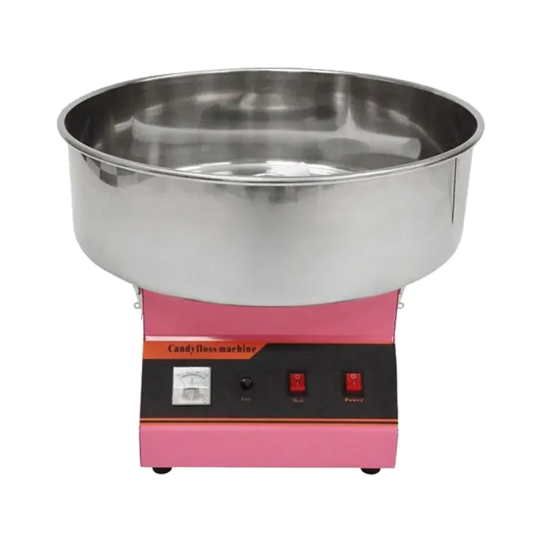 Winco 81011A Cotton Candy Machine & Display